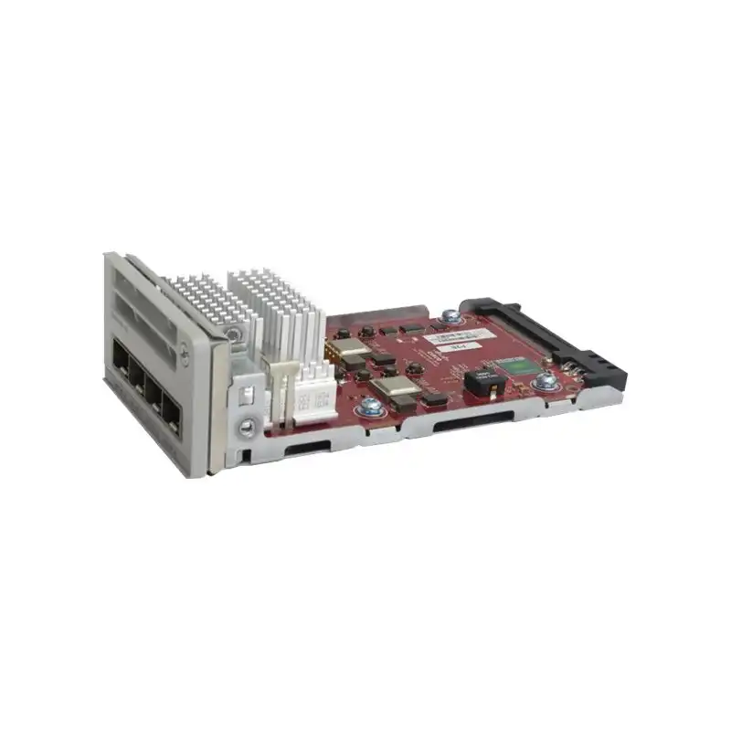 Cisco Catalyst 9200 Series Network Module - Module d'extension - 10 Gigabit SFP+ x 4 - reconditionné... (C9200-NM-4X-RF)_1